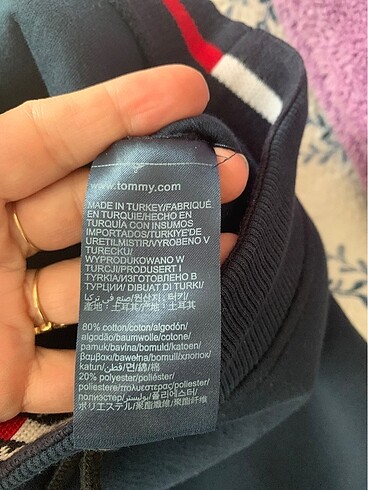 s Beden lacivert Renk Tommy Hilfiger unisex