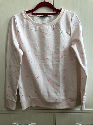 Pembe Sweatshirt