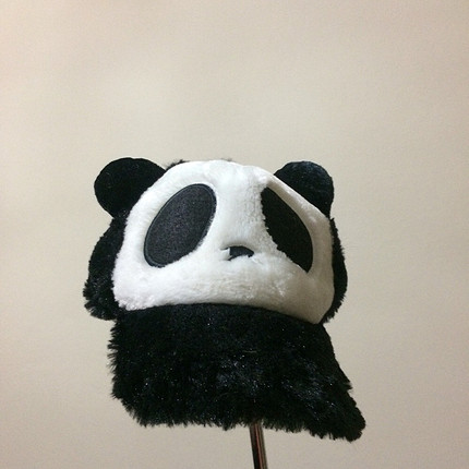 Panda şapka