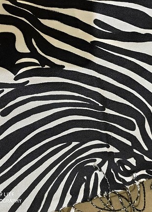 İpekevi İpekevi Zebra şal