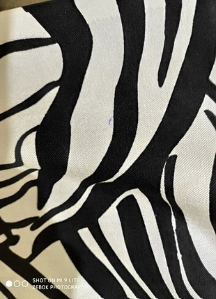  Beden İpekevi Zebra şal
