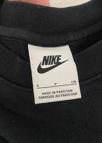 s Beden Nike Kadın Siyah Sweatshirt