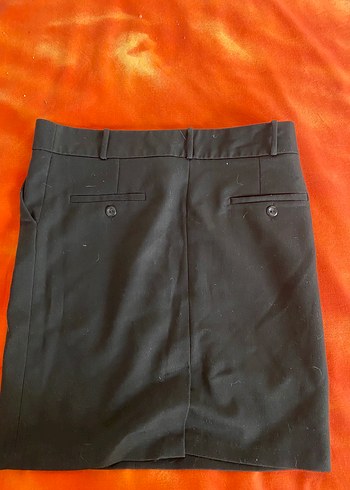 36 Beden siyah Renk Siyah Midi Kalem Etek