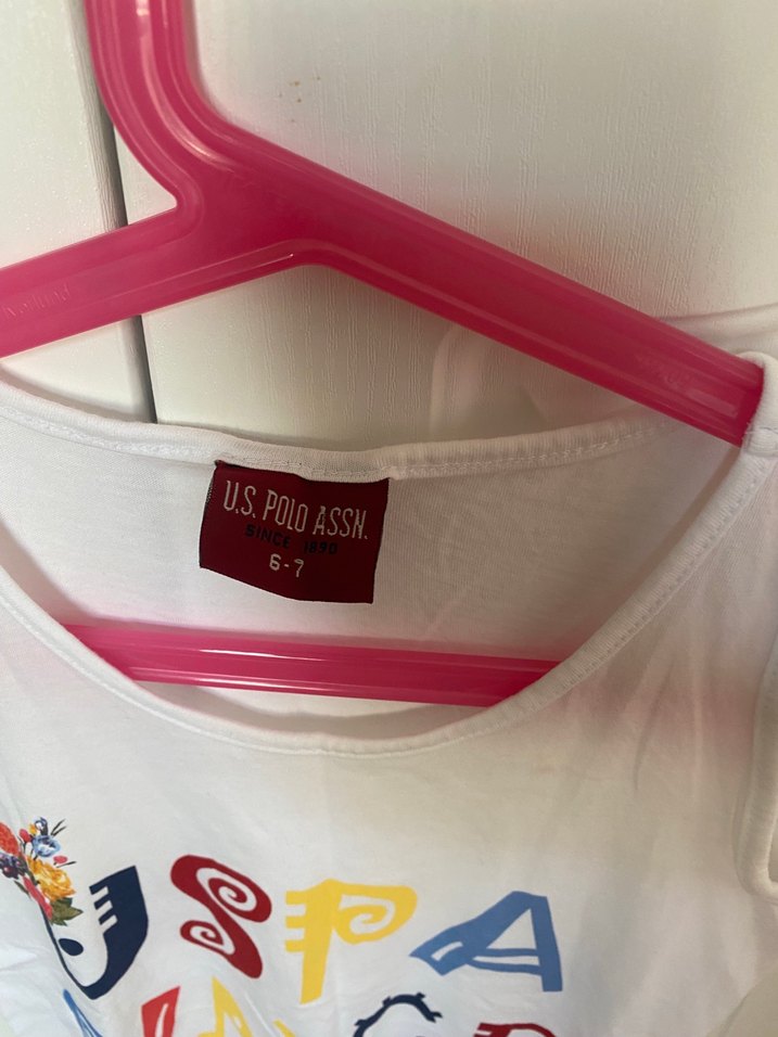 Beyaz Baskılı Çocuk Atlet - Görsel 2