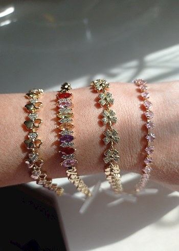 xuping bileklik 14 K altın kaplama alerji yapmaz - Görsel 3