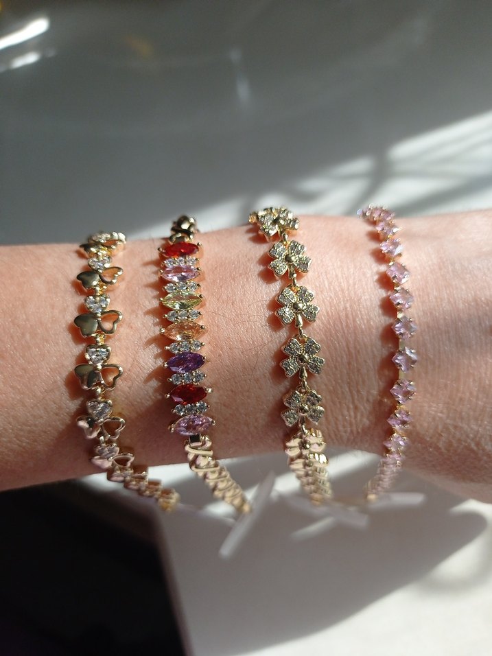 xuping bileklik 14 K altın kaplama alerji yapmaz - Görsel 3