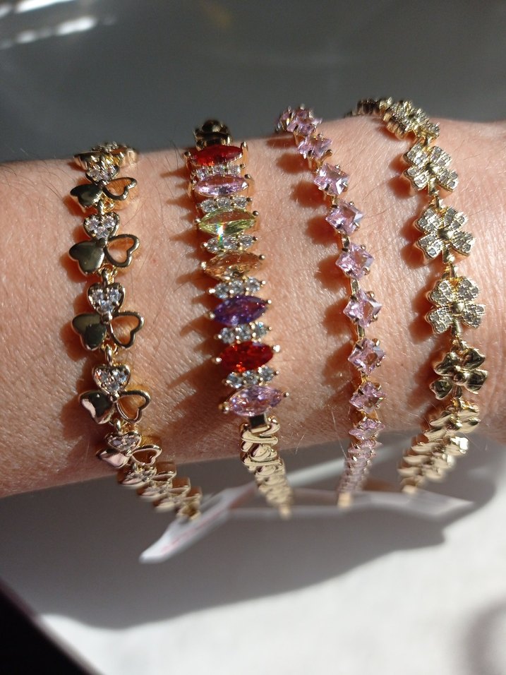 xuping bileklik 14 K altın kaplama - Görsel 2