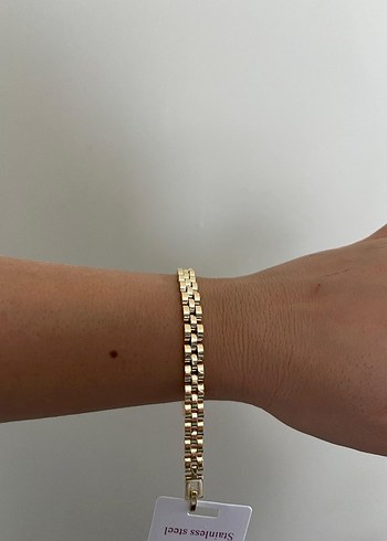 Kadın Bileklik 14 K altın kaplama - Görsel 6