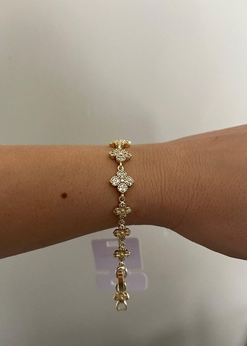 Kadın Bileklik 14 K altın kaplama - Görsel 7