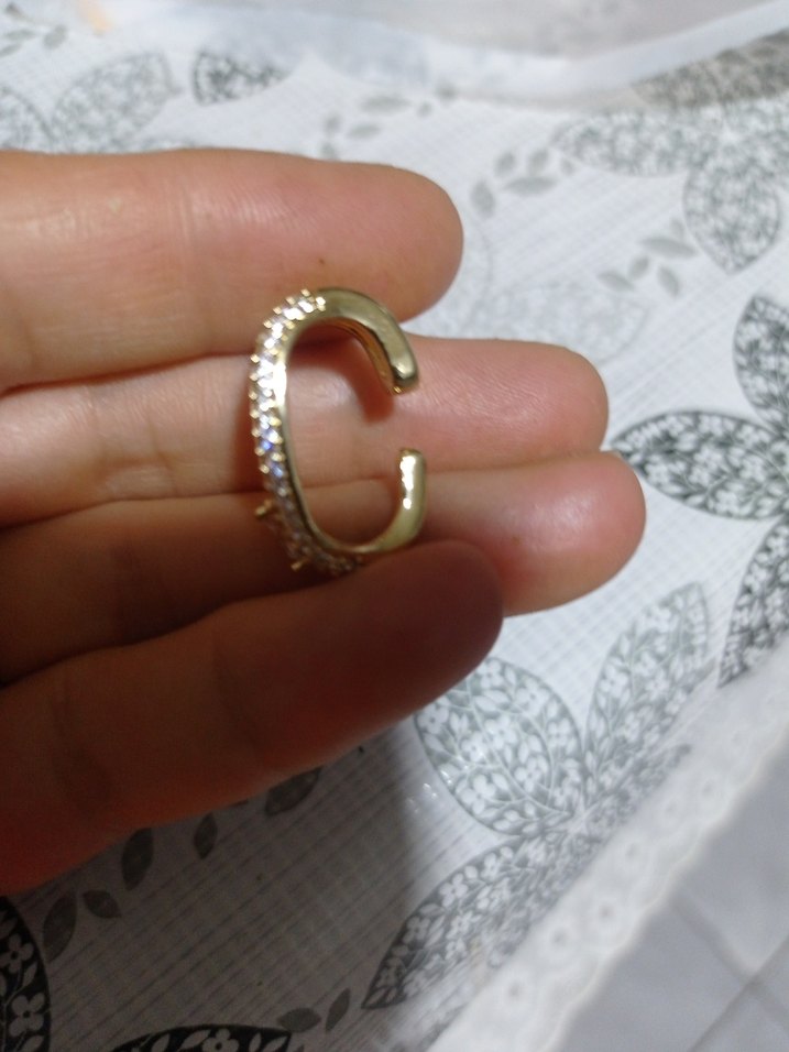 earcuff Kadın Kulak Kıkırdak Küpesi - Görsel 2