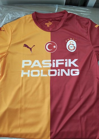 Puma Galatasaray 2027 Sezon Forma Baskili