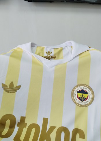 Adidas Fenerbahce 2027 Sezon Forma Baskili