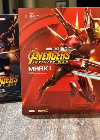 ZD Toys Iron Man ve Spider