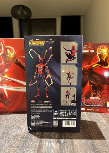 Beden ZD Toys Iron Spider