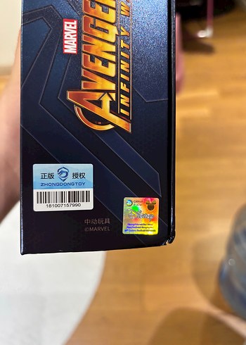 Spider-Man ZD Toys Iron Spider