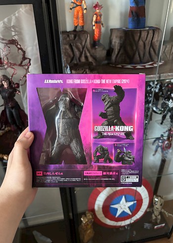 Diğer Godzilla X Kong The New Empire Shm Kong