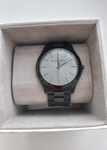 Michael Kors Kadın Minimalist Siyah Saat