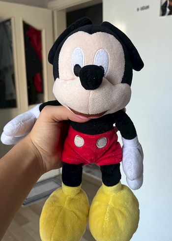 Diğer Koyu Gri Mickey Mouse Peluş Oyuncak