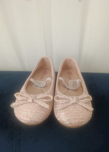 sıfır 22 no kız çocuk babet ayakkabı - Görsel 3