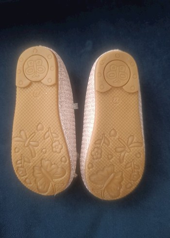 sıfır 22 no kız çocuk babet ayakkabı - Görsel 2