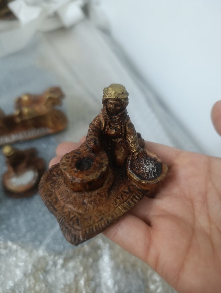 S.URFA Hatırası El Yapımı Bohem Minyatürler - Görsel 4