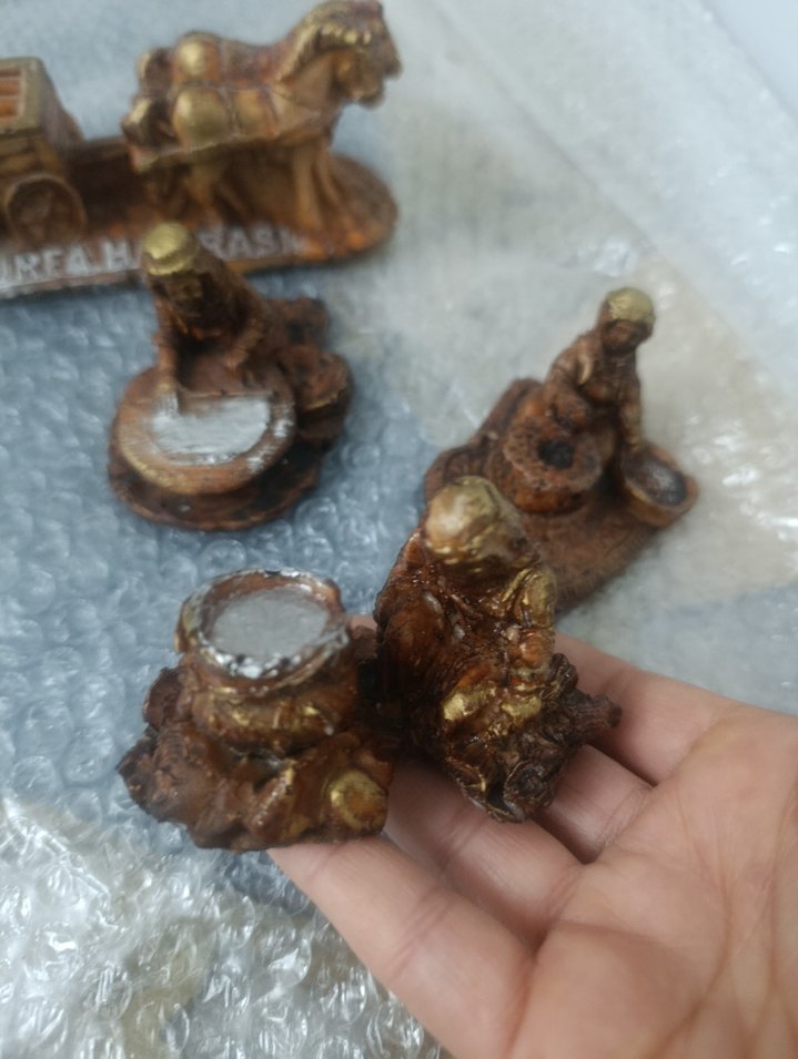 S.URFA Hatırası El Yapımı Bohem Minyatürler - Görsel 2