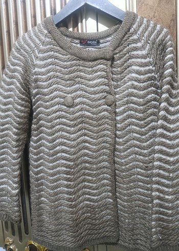 muhteşem örgü triko kazak - Görsel 2