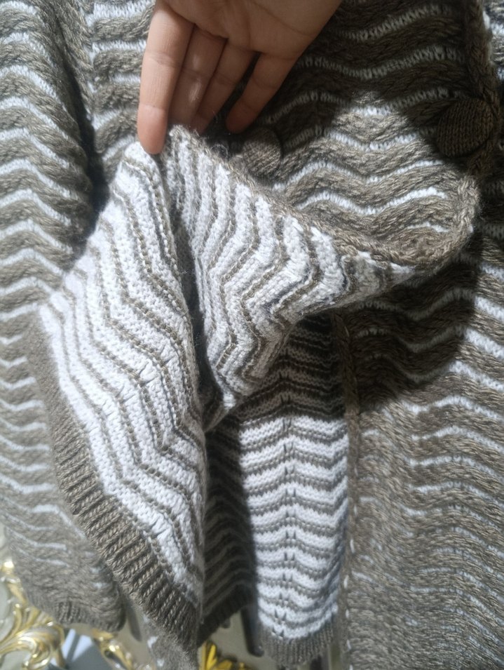 muhteşem örgü triko kazak - Görsel 5