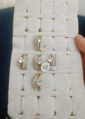 Altın Renkli İşlemeli Düğün Yüzüğü - Görsel 2