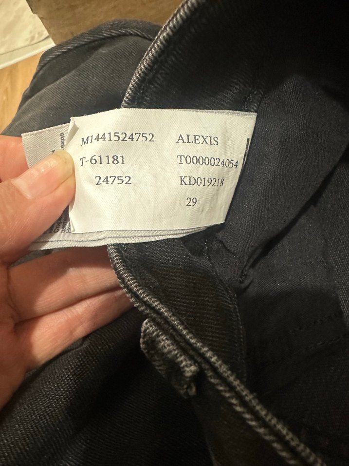 Mavi Gri  erkek Denim Midi Boy Jean şort - Görsel 4