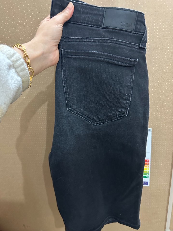 Mavi Gri  erkek Denim Midi Boy Jean şort - Görsel 2