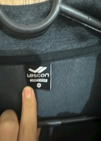 Gri Erkek  Fermuarlı Sweatshirt - Görsel 8