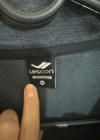 Gri Erkek  Fermuarlı Sweatshirt - Görsel 5