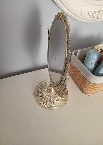  Beden altın Renk Parlak Altın Masaüstü Dekoratif Ayna