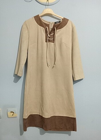 36 Beden camel Renk Tunik