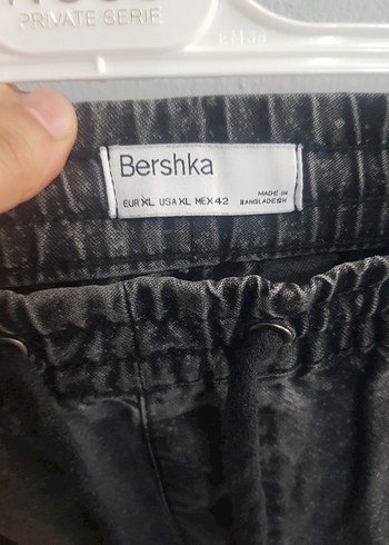 42 Beden gri Renk Gri Bol Kesim Erkek Denim Pantolon