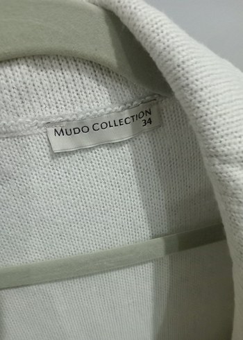 Gri Midi Uzun Kollu Keten Hırka - Görsel 3