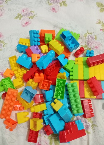 Renkli Lego Blokları Seti - Görsel 3