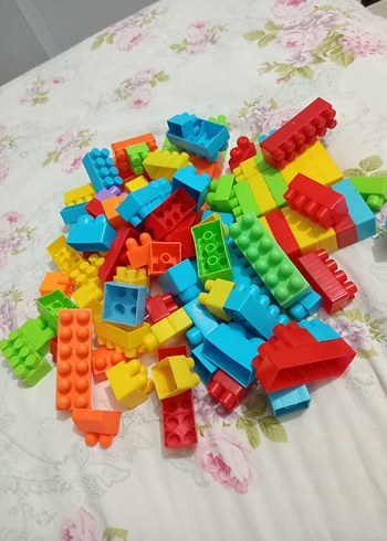 Renkli Lego Blokları Seti - Görsel 2