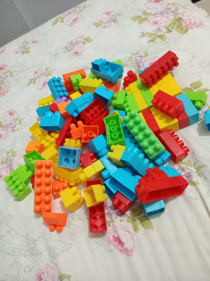 Renkli Lego Blokları Seti - Görsel 2