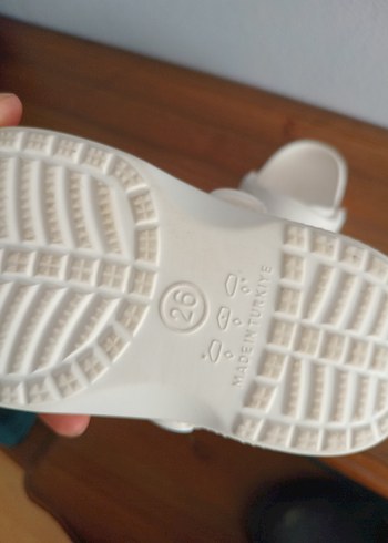 Beyaz Nakışlı Bohem Tokalı Kadın Terlik - Görsel 4