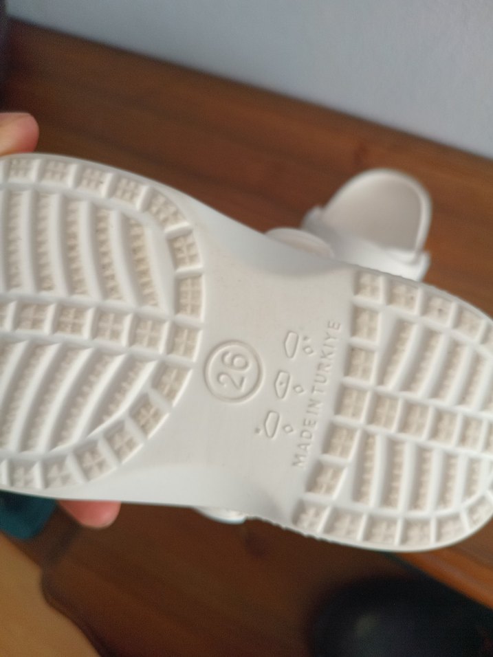 Beyaz Nakışlı Bohem Tokalı Kadın Terlik - Görsel 4