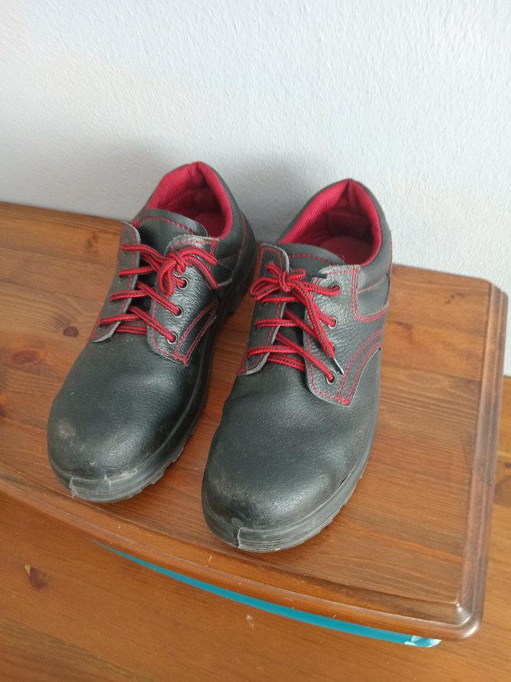 Diger Erkek Kırmızı Bağcıklı Gri Ayakkabı - Görsel 2