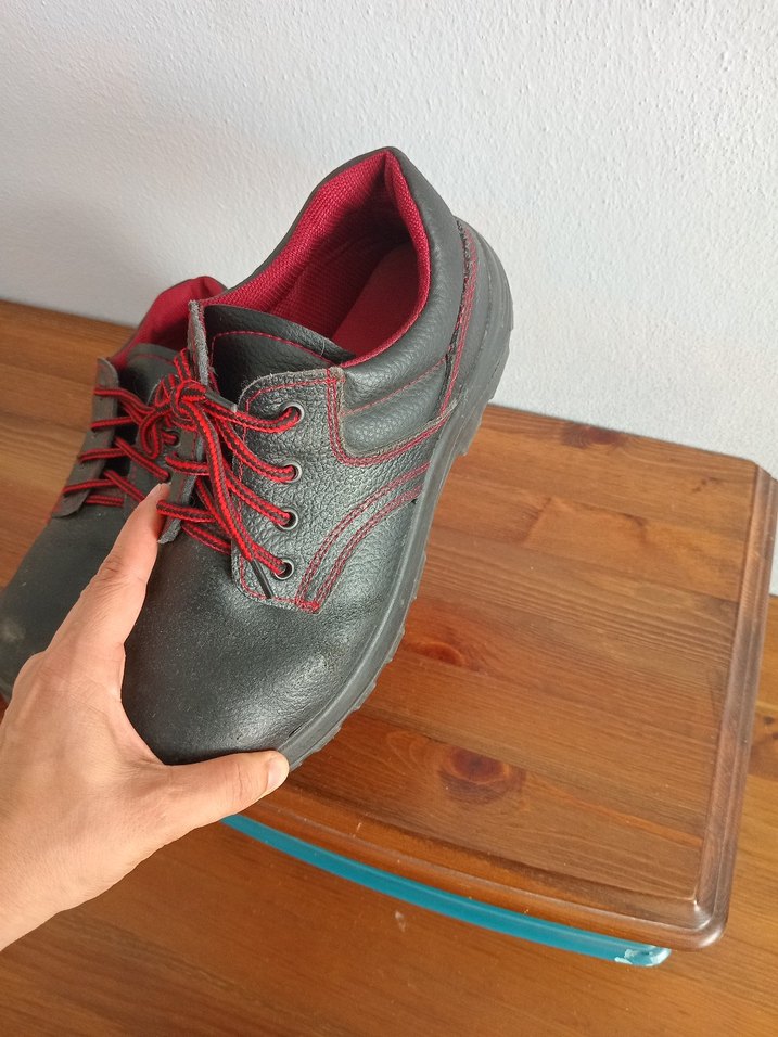 Diger Erkek Kırmızı Bağcıklı Gri Ayakkabı - Görsel 3