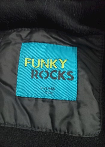 Düğmeli Siyah Erkek Çocuk Mont - Görsel 5