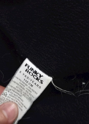 Düğmeli Siyah Erkek Çocuk Mont - Görsel 6