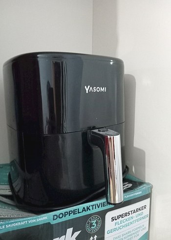 Yasomi Siyah Hava Fritözü