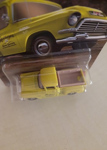 Beden Sarı Matchbox Oyuncak Kamyonet