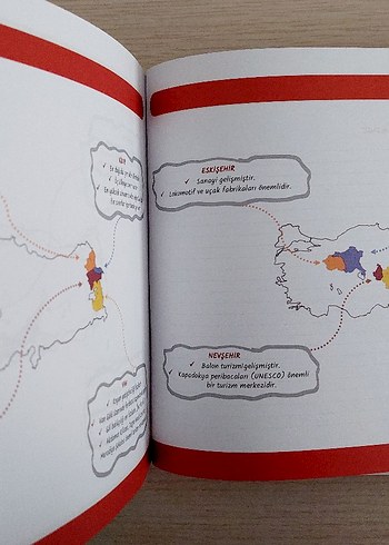 KPSS AGS Haritalarla Coğrafya Kitabı - Görsel 8