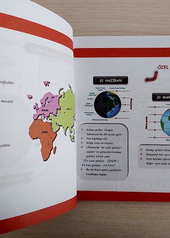 KPSS AGS Haritalarla Coğrafya Kitabı - Görsel 7